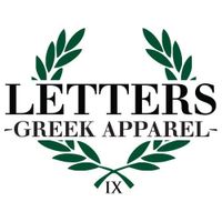Letters Greek Apparel coupons